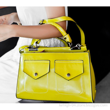 Woman Handbag Wholesale, 100% Genuine Leather Handbags for Women (B018)